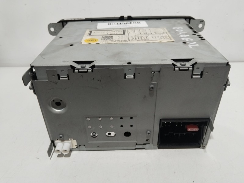 Recambio de sistema audio / radio cd para volkswagen passat b6 (3c2) 2.0 tdi referencia OEM IAM 1K0035186AA  