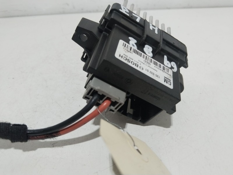 Recambio de resistencia calefaccion para chevrolet cruze hatchback (j305) 1.7 d referencia OEM IAM 13503201  