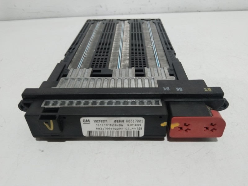 Recambio de resistencia calefaccion para chevrolet cruze hatchback (j305) 1.7 d referencia OEM IAM 13276271  