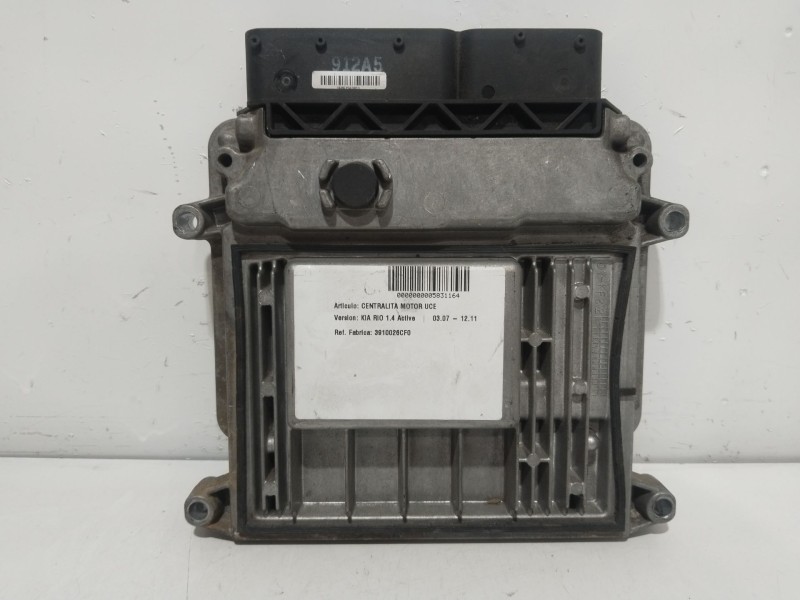 Recambio de centralita motor uce para kia rio 1.4 active referencia OEM IAM 3910026CF0  