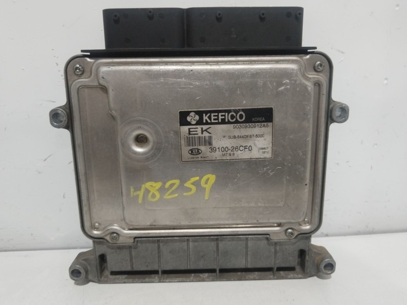 Recambio de centralita motor uce para kia rio 1.4 active referencia OEM IAM 3910026CF0  