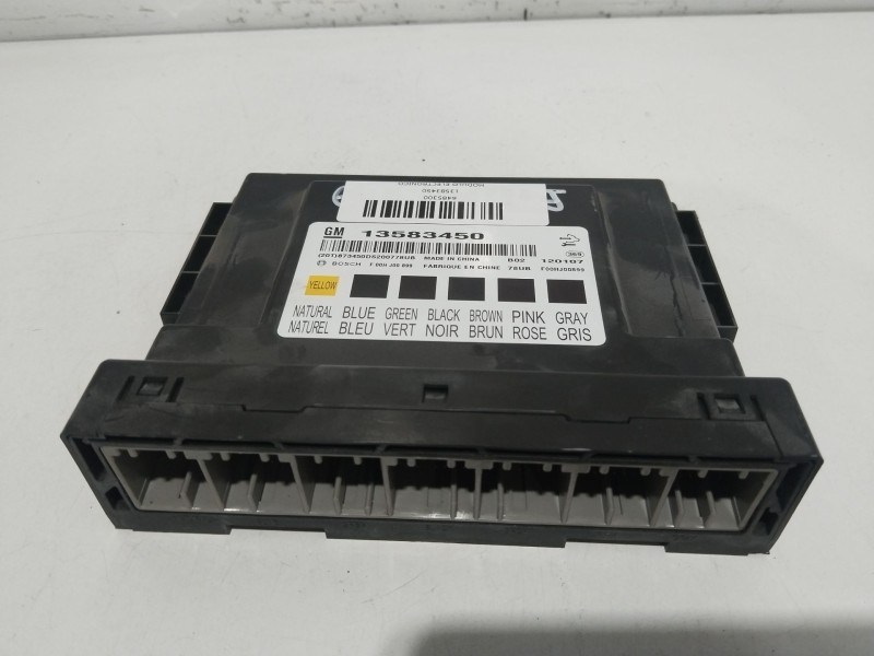 Recambio de modulo electronico para chevrolet cruze hatchback (j305) 1.7 d referencia OEM IAM 13583450  