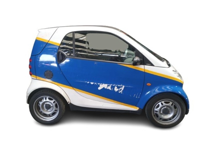 smart fortwo coupé (450) del año 2005