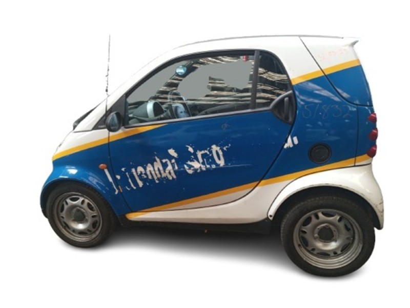 smart fortwo coupé (450) del año 2005