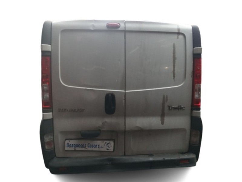 renault trafic ii furgoneta (fl) del año 2008 renault trafic ii furgoneta (fl) del año 2008