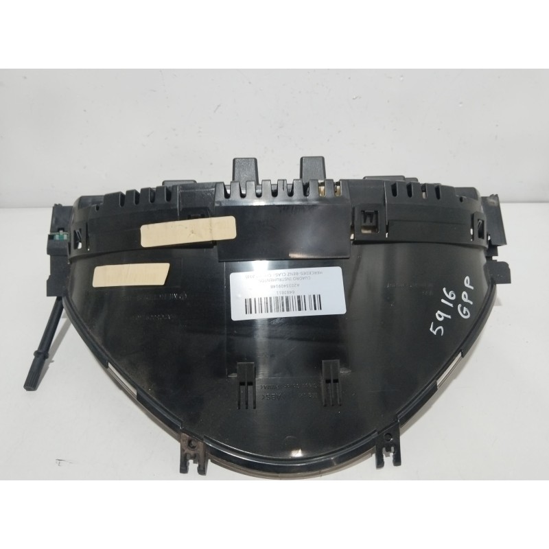 Recambio de cuadro instrumentos para mercedes-benz clase clc (cl203) clc 220 cdi (203.708) referencia OEM IAM A2035409148  