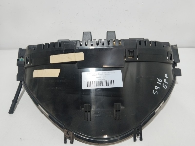 Recambio de cuadro instrumentos para mercedes-benz clase clc (cl203) clc 220 cdi (203.708) referencia OEM IAM A2035409148  