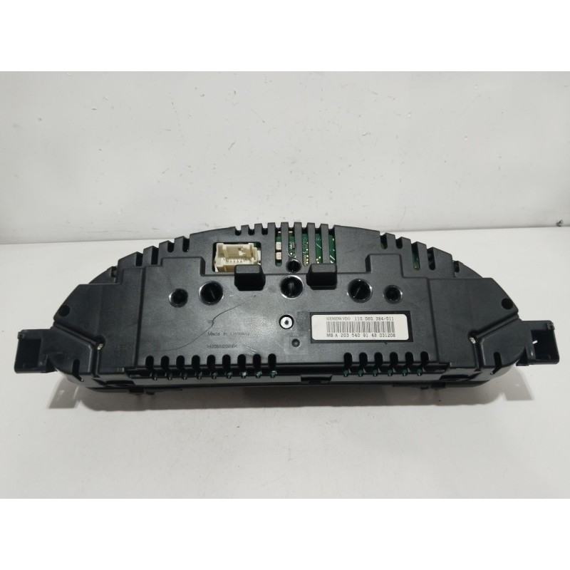Recambio de cuadro instrumentos para mercedes-benz clase clc (cl203) clc 220 cdi (203.708) referencia OEM IAM A2035409148  