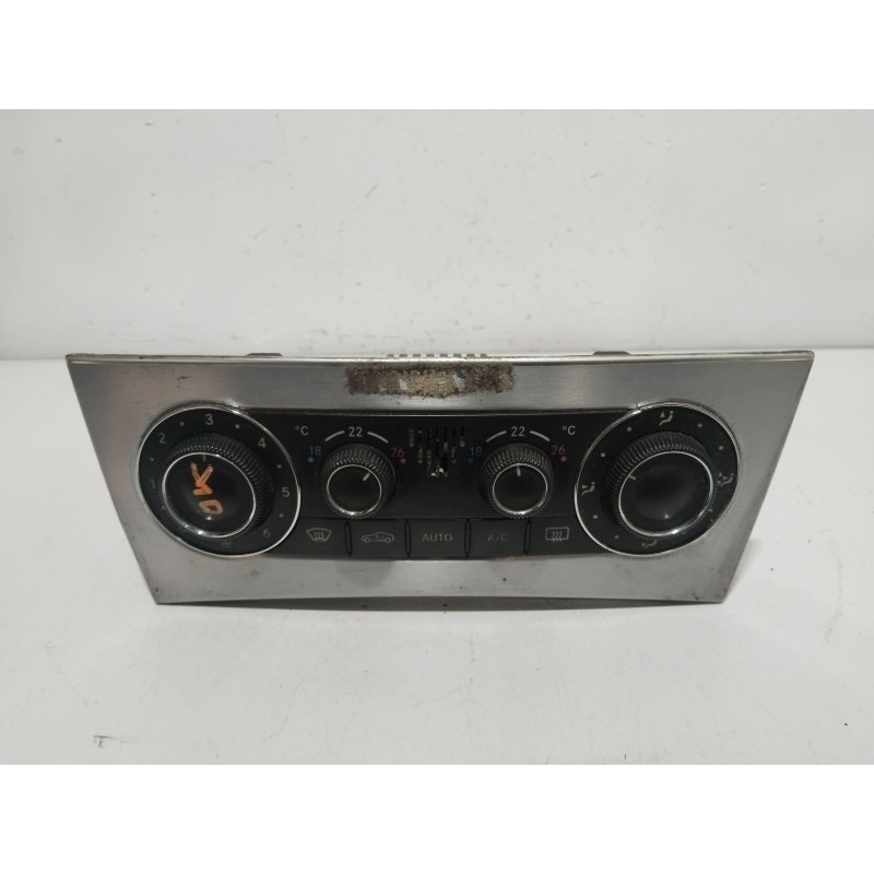 Recambio de mando calefaccion / aire acondicionado para mercedes-benz clase clc (cl203) clc 220 cdi (203.708) referencia OEM IAM