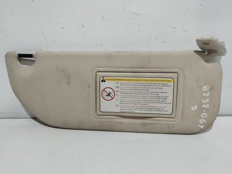 Recambio de parasol derecho para citroën c4 i (lc_) 1.6 vti 120 referencia OEM IAM 8143JF  