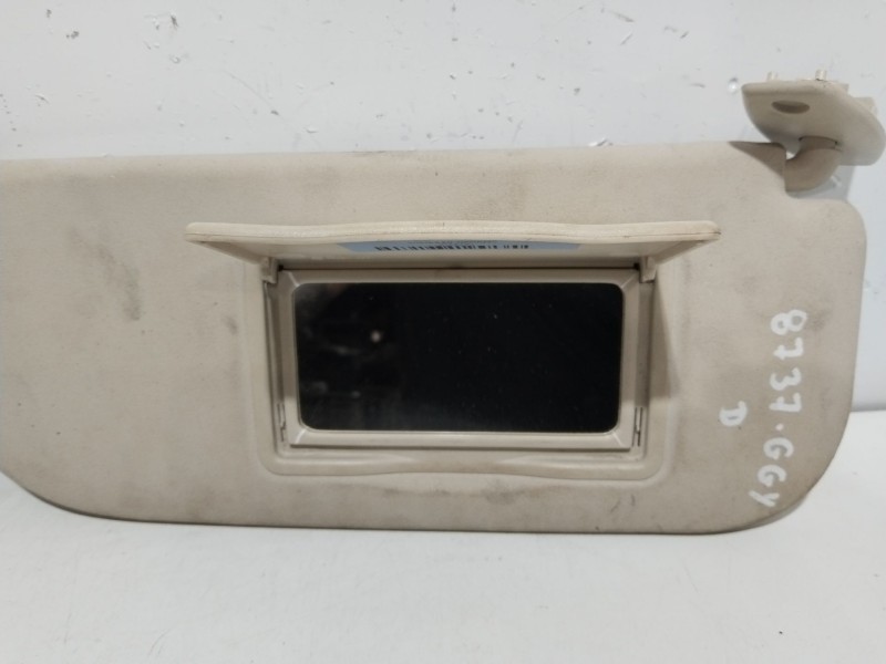 Recambio de parasol derecho para citroën c4 i (lc_) 1.6 vti 120 referencia OEM IAM 8143JF  