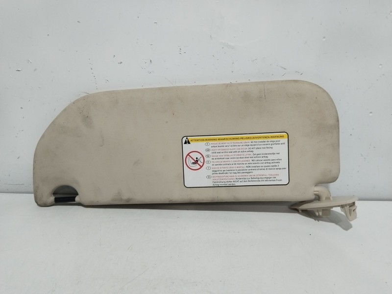 Recambio de parasol derecho para citroën c4 i (lc_) 1.6 vti 120 referencia OEM IAM 8143JF  