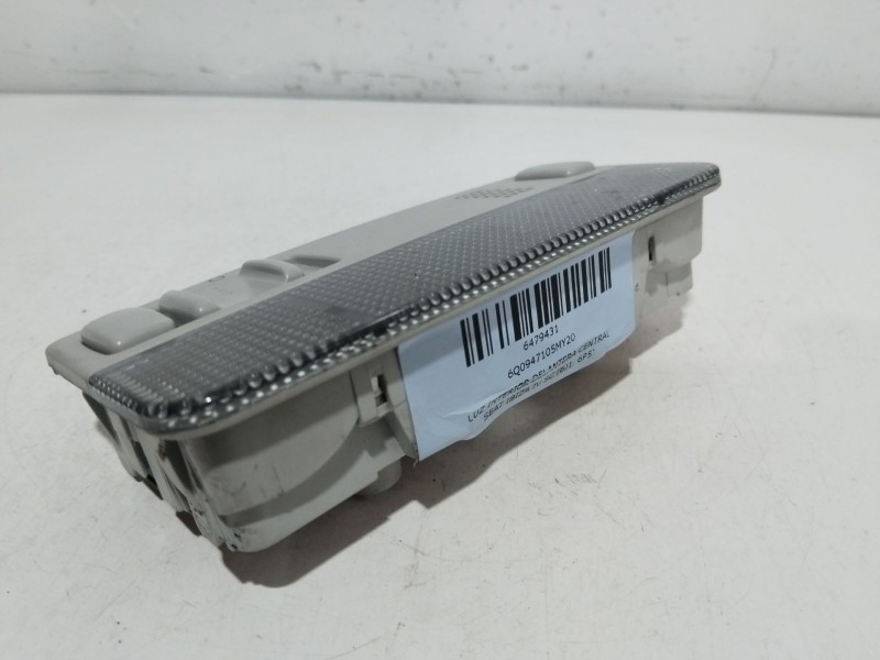 Recambio de luz interior delantera central para seat ibiza iv sc (6j1, 6p5) 1.4 referencia OEM IAM 6Q0947105MY20  