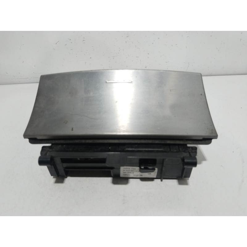 Recambio de parasol derecho para mercedes-benz clase clc (cl203) clc 220 cdi (203.708) referencia OEM IAM A2036805250  