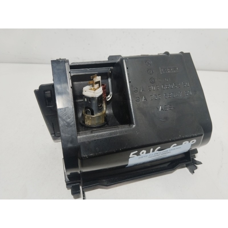 Recambio de parasol derecho para mercedes-benz clase clc (cl203) clc 220 cdi (203.708) referencia OEM IAM A2036805250  