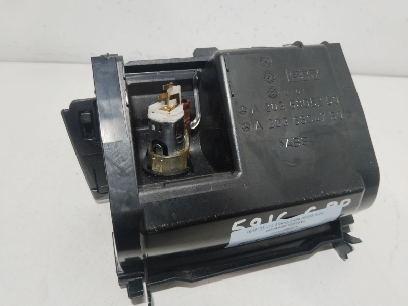 Recambio de parasol derecho para mercedes-benz clase clc (cl203) clc 220 cdi (203.708) referencia OEM IAM A2036805250  