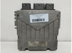 Recambio de centralita motor uce para renault laguna ii grandtour (kg0/1_) 2.0 16v ide (kg0n) referencia OEM IAM S110919502