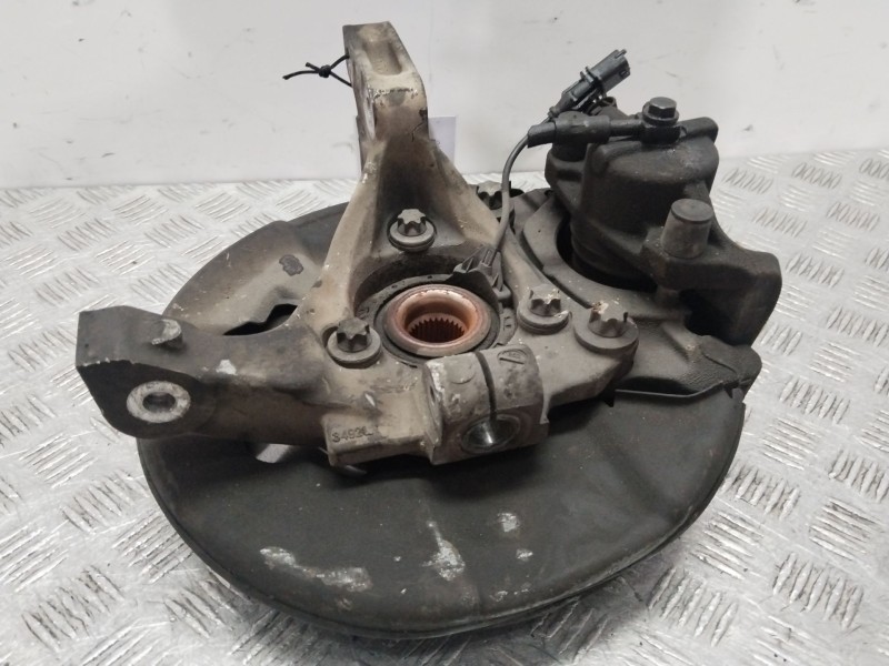 Recambio de mangueta delantera izquierda para saab 9-3 (ys3d) 2.0 i referencia OEM IAM 12767944   Recambio de mangueta delantera izquierda para saab 9-3 (ys3d) 2.0 i referencia OEM IAM 12767944