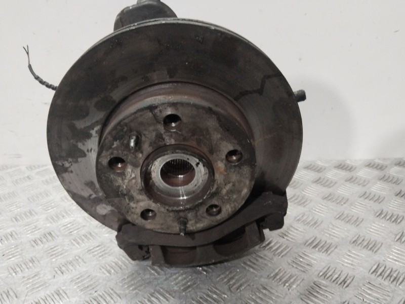Recambio de mangueta delantera izquierda para fiat ducato furgoneta (250_) 130 multijet 2,3 d referencia OEM IAM 1357004080  