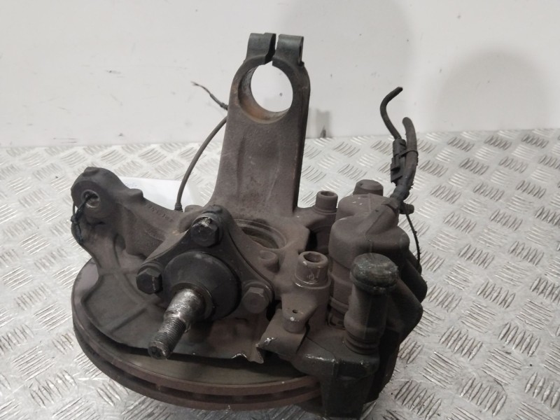 Recambio de mangueta delantera izquierda para fiat ducato furgoneta (250_) 130 multijet 2,3 d referencia OEM IAM 1357004080  
