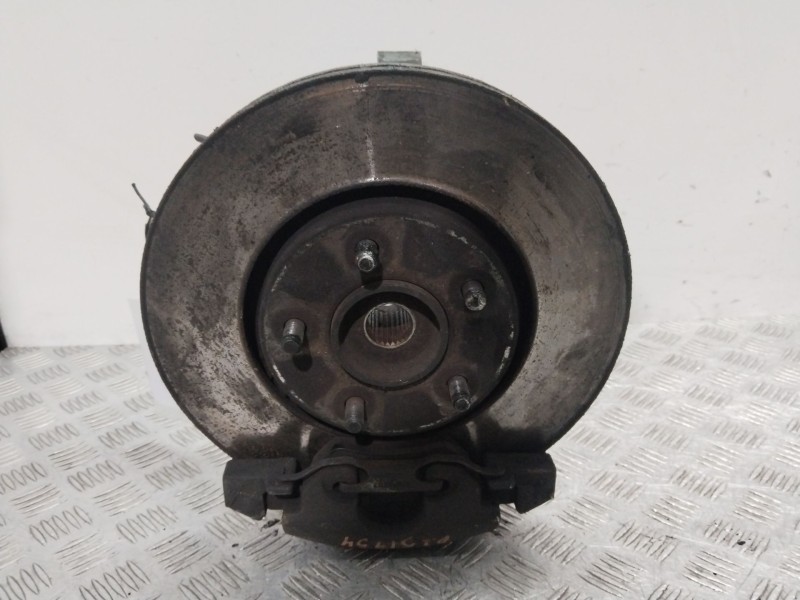 Recambio de mangueta delantera izquierda para chrysler voyager iv (rg, rs) 2.5 crd referencia OEM IAM 4694953AA  