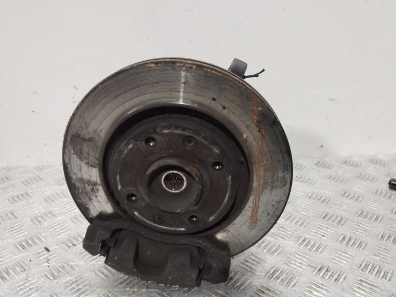 Recambio de mangueta delantera izquierda para peugeot 207/207+ (wa_, wc_) 1.4 referencia OEM IAM 364791  1607557580