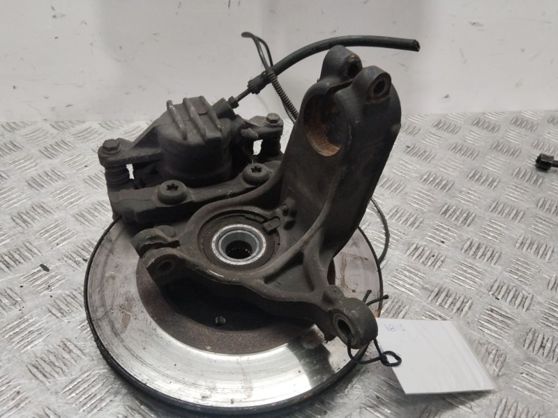 Recambio de mangueta delantera izquierda para peugeot 207/207+ (wa_, wc_) 1.4 referencia OEM IAM 364791  1607557580