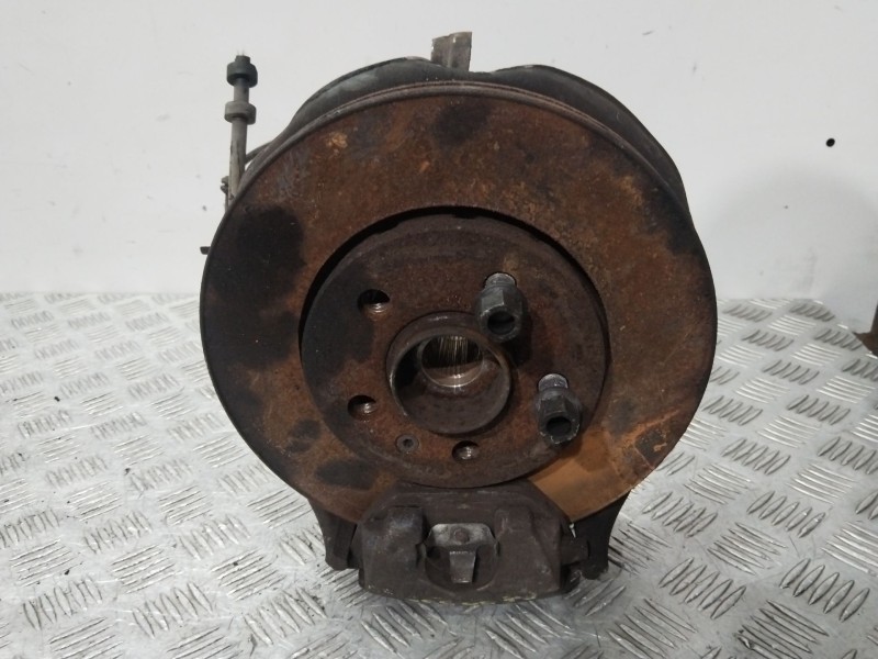 Recambio de mangueta delantera izquierda para skoda roomster (5j7) 1.2 referencia OEM IAM 6Q0407255AC   Recambio de mangueta delantera izquierda para skoda roomster (5j7) 1.2 referencia OEM IAM 6Q0407255AC