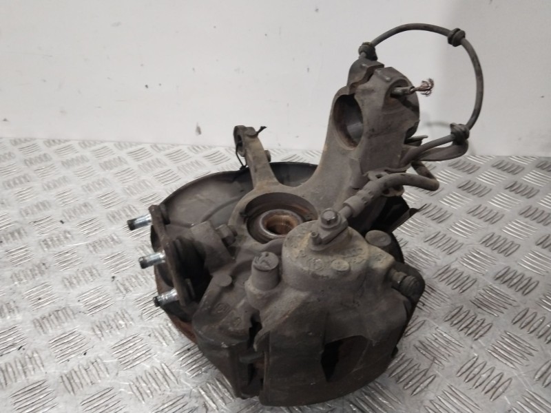 Recambio de mangueta delantera izquierda para skoda roomster (5j7) 1.2 referencia OEM IAM 6Q0407255AC   Recambio de mangueta delantera izquierda para skoda roomster (5j7) 1.2 referencia OEM IAM 6Q0407255AC