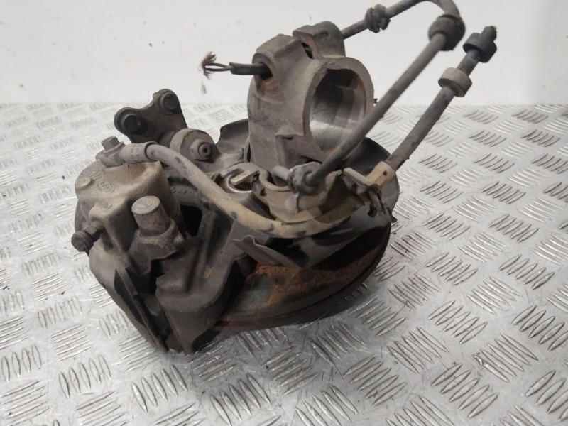 Recambio de mangueta delantera izquierda para skoda roomster (5j7) 1.2 referencia OEM IAM 6Q0407255AC   Recambio de mangueta delantera izquierda para skoda roomster (5j7) 1.2 referencia OEM IAM 6Q0407255AC