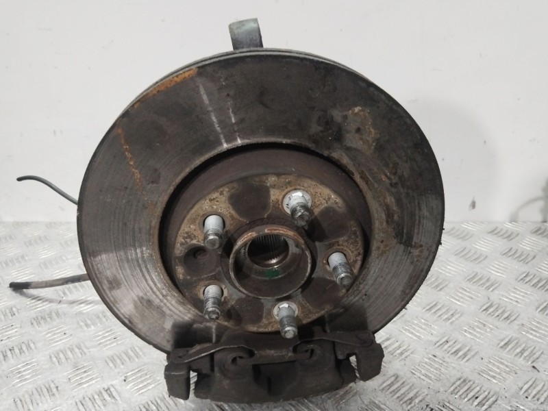 Recambio de mangueta delantera izquierda para ford s-max (wa6) 2.0 tdci referencia OEM IAM 1619519  