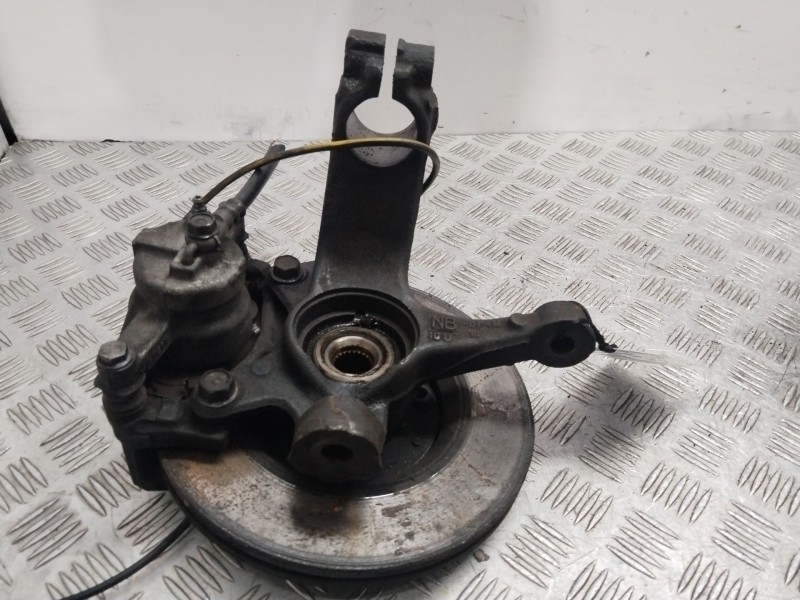 Recambio de mangueta delantera derecha para peugeot 107 (pm_, pn_) 1.0 referencia OEM IAM 364788  