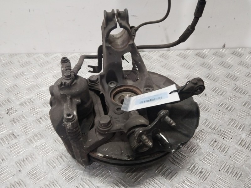 Recambio de mangueta delantera derecha para seat leon (5f1) 1.4 tgi referencia OEM IAM 5Q0407256Q  