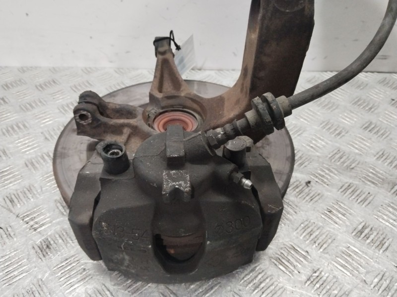 Recambio de mangueta delantera izquierda para renault grand scenic jmk4 referencia OEM IAM 8200297028  