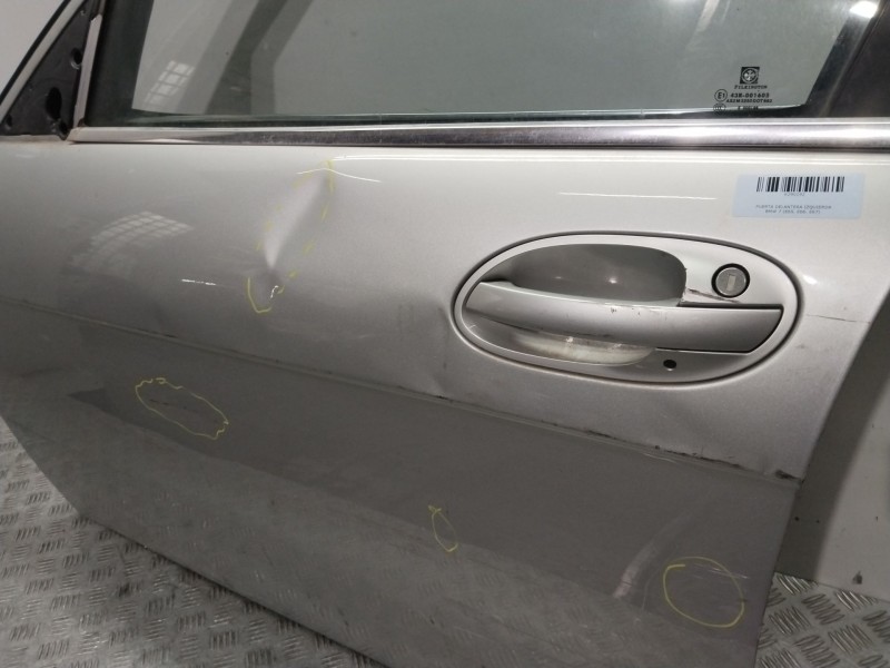 Recambio de puerta delantera izquierda para bmw 7 (e65, e66, e67) 735 i, li referencia OEM IAM   