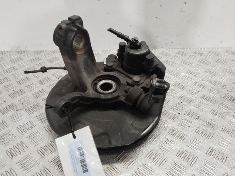 Recambio de mangueta delantera izquierda para skoda rapid (nh3, nk3, nk6) 1.6 tdi referencia OEM IAM 6Q0407255S  