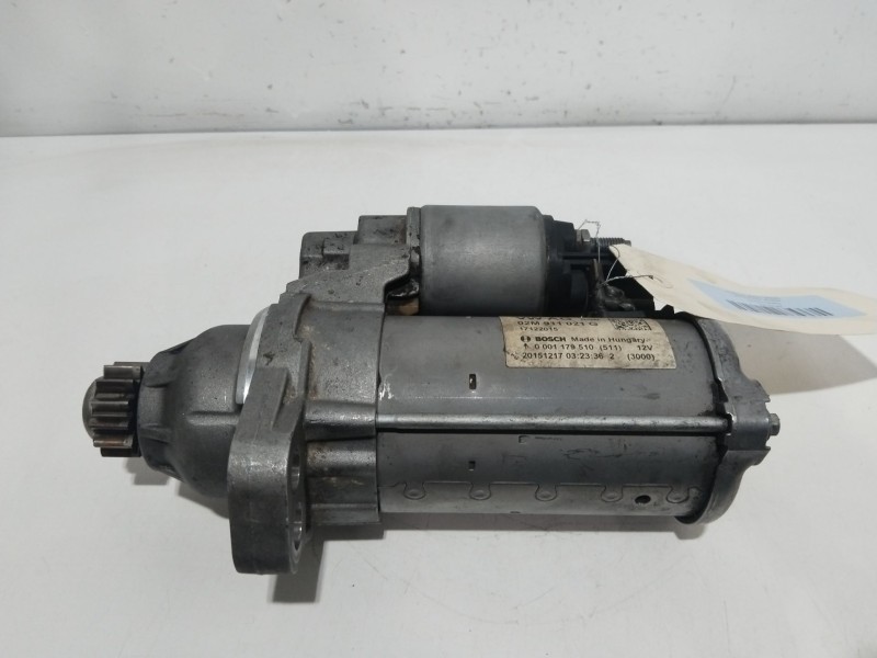 Recambio de motor arranque para skoda fabia iii (nj3) 1.0 referencia OEM IAM 02M911021G  