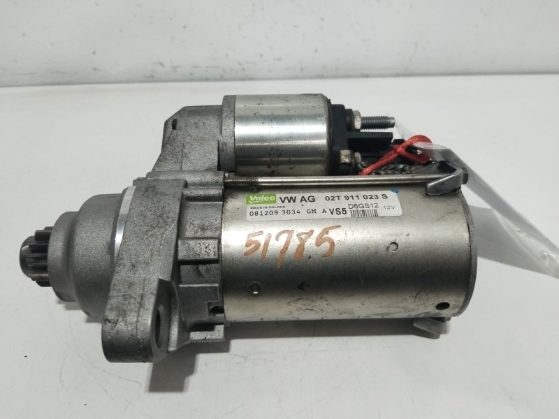 Recambio de motor arranque para seat ibiza iv sc (6j1, 6p5) 1.4 referencia OEM IAM 02T911023S  