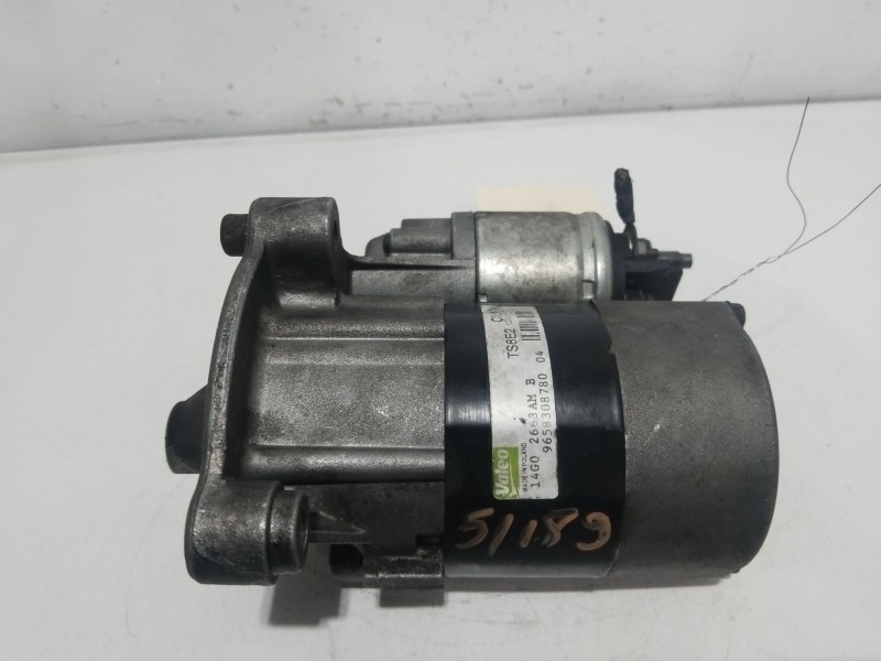 Recambio de motor arranque para peugeot 207/207+ (wa_, wc_) 1.4 referencia OEM IAM 5802M9  