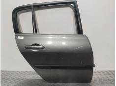 Recambio de puerta trasera derecha para renault megane ii berlina 5p confort authentique referencia OEM IAM  GRIS 
