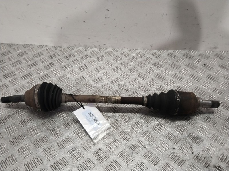 Recambio de transmision delantera izquierda para peugeot 1007 (km_) 1.6 16v referencia OEM IAM 9647107180  