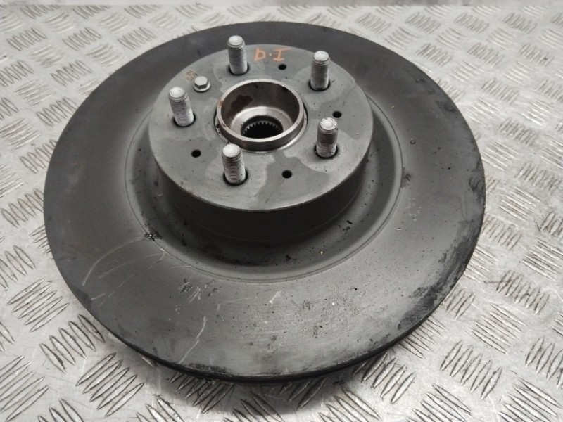 Recambio de disco freno delantero izquierdo para tesla model y (5yjy) ev referencia OEM IAM 118861101A  