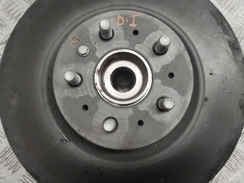 Recambio de disco freno delantero izquierdo para tesla model y (5yjy) ev referencia OEM IAM 118861101A  