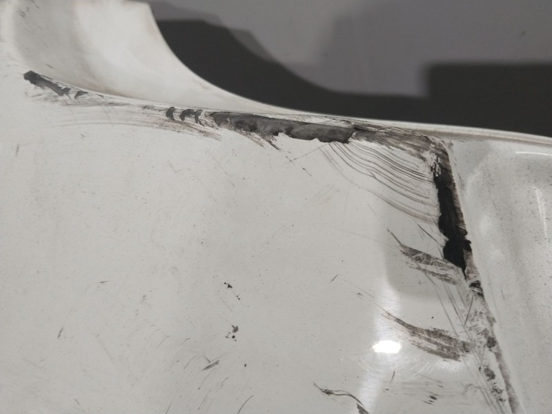 Recambio de paragolpes trasero para citroën c4 ii (nc_) 1.6 hdi 90 referencia OEM IAM 1613360480  