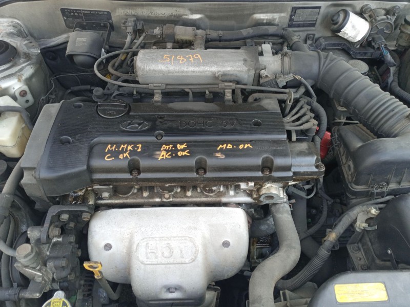 hyundai coupe i (rd) del año 1999 hyundai coupe i (rd) del año 1999