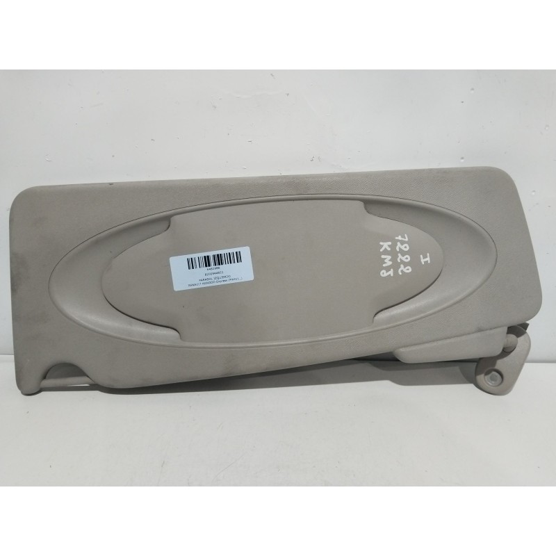Recambio de parasol izquierdo para renault kangoo express (fw0/1_) 1.5 dci 90 (fw0g, fw05, fw08, fw11) referencia OEM IAM 820054