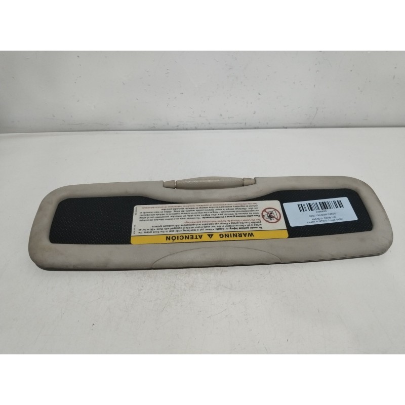 Recambio de parasol derecho para smart fortwo coupé (450) 0.7 (450.352, 450.332) referencia OEM IAM 0000706V009C24A00  