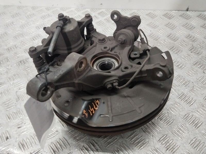 Recambio de mangueta delantera izquierda para kia ceed tourer (cd) 1.6 crdi 136 referencia OEM IAM 51715G4AA0  