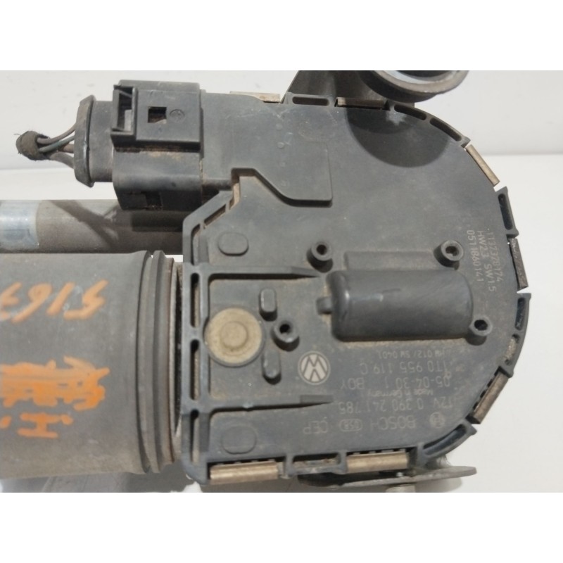 Recambio de motor limpia delantero para volkswagen touran (1t1, 1t2) 1.9 tdi referencia OEM IAM 1T0955023E  IZQUIERDO
