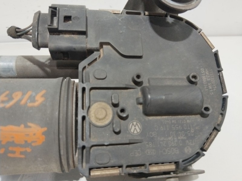 Recambio de motor limpia delantero para volkswagen touran (1t1, 1t2) 1.9 tdi referencia OEM IAM 1T0955023E  IZQUIERDO